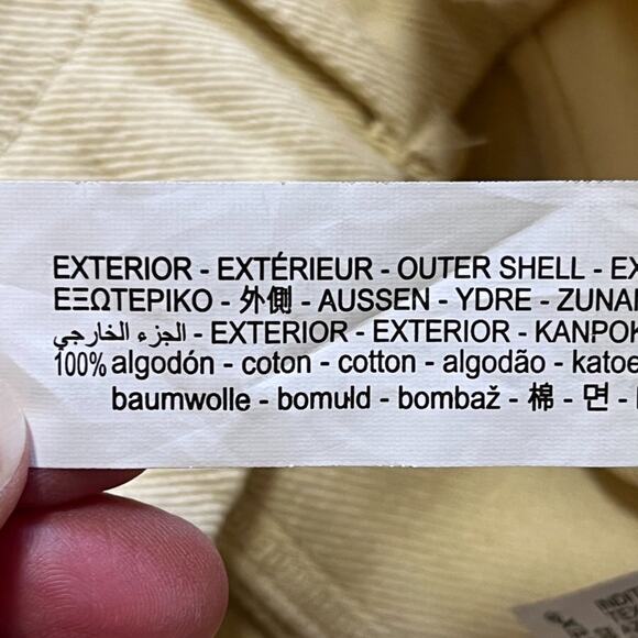 NWT ZARA Wide Leg Rolled Cuff Carpenter Jeans in Eggshell SZ M - Picture 7 of 9